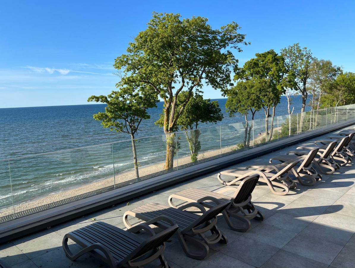 Апартаменти Baltic View Rewal 6-Pax Latte Екстер'єр фото