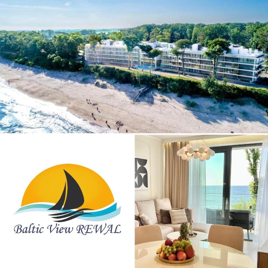 Апартаменти Baltic View Rewal 6-Pax Latte Екстер'єр фото
