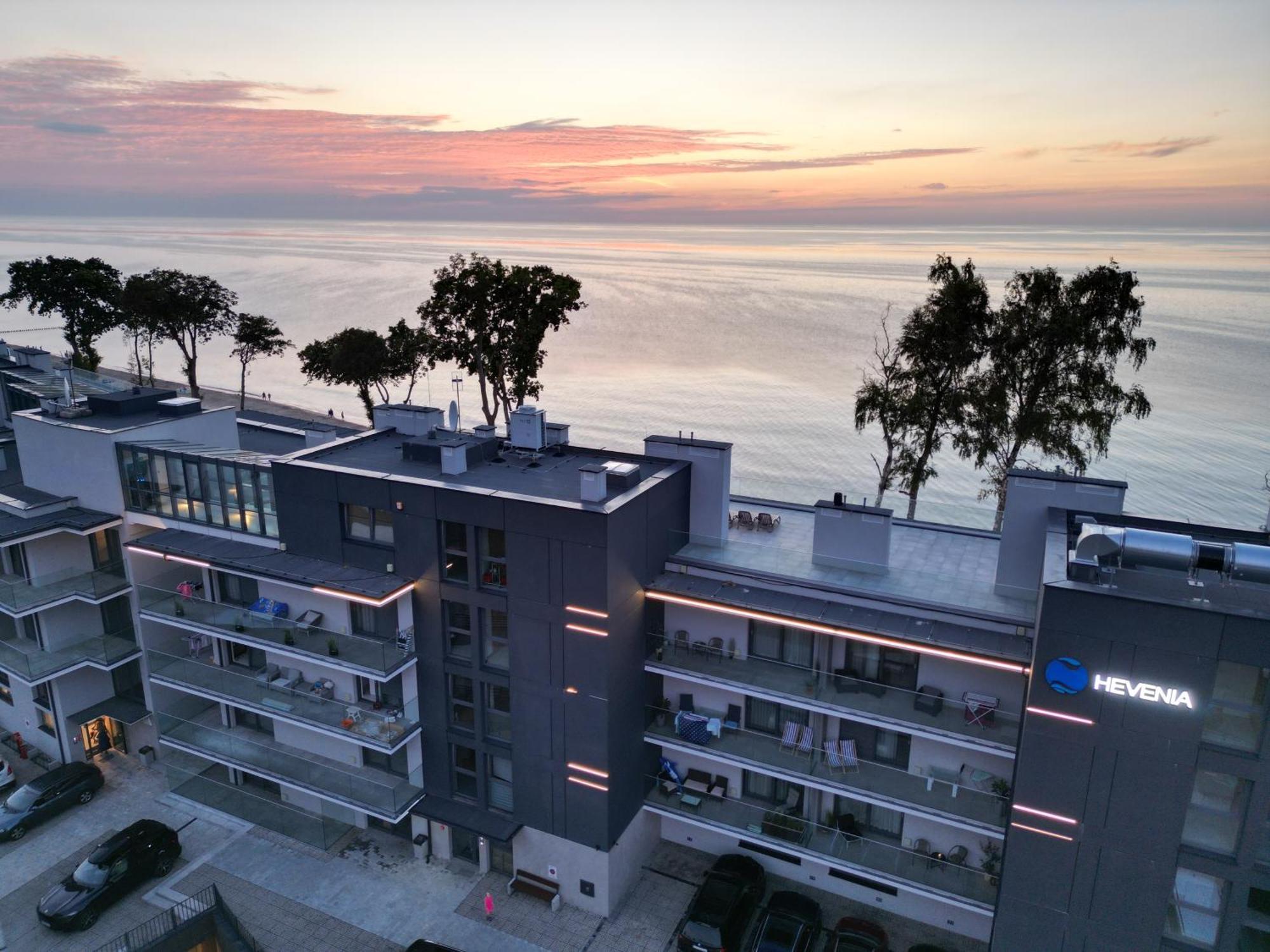 Апартаменти Baltic View Rewal 6-Pax Latte Екстер'єр фото