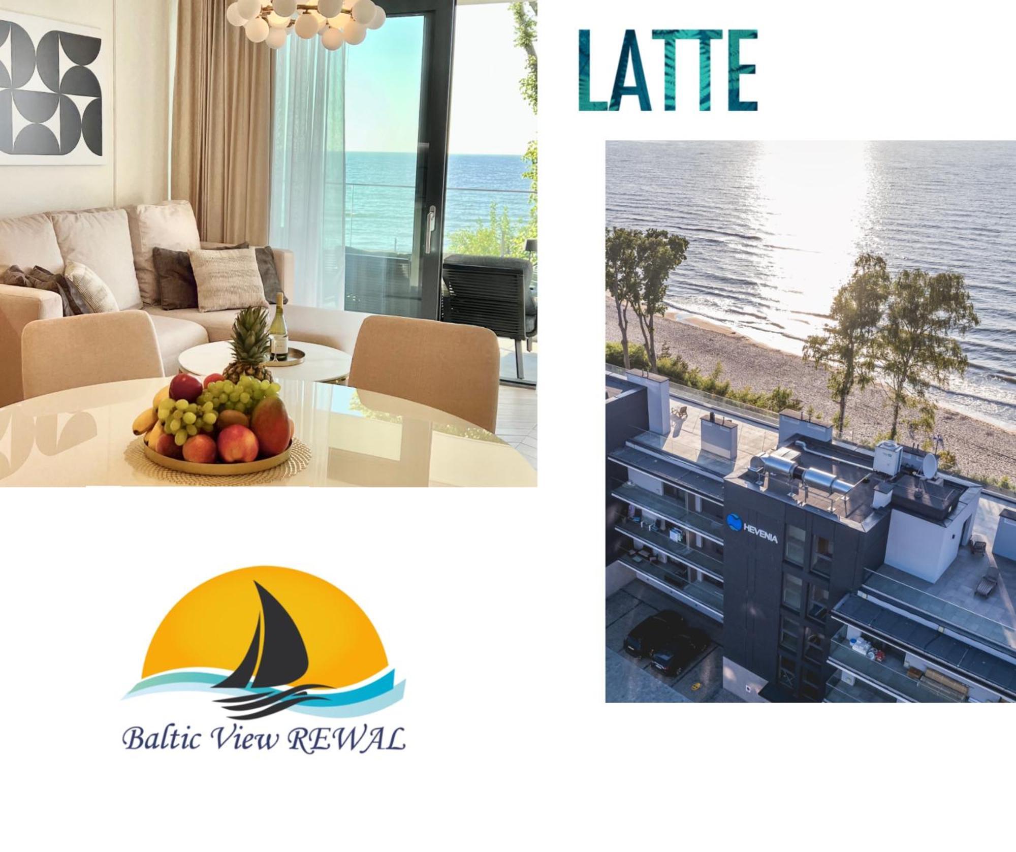 Апартаменти Baltic View Rewal 6-Pax Latte Екстер'єр фото