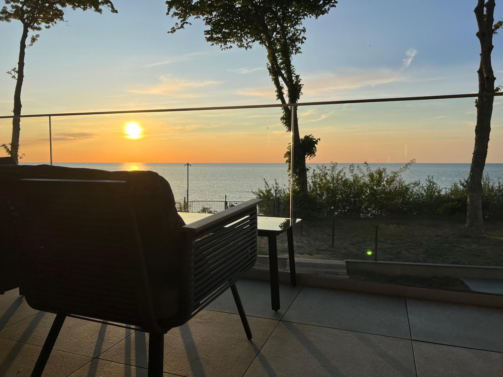 Апартаменти Baltic View Rewal 6-Pax Latte Екстер'єр фото