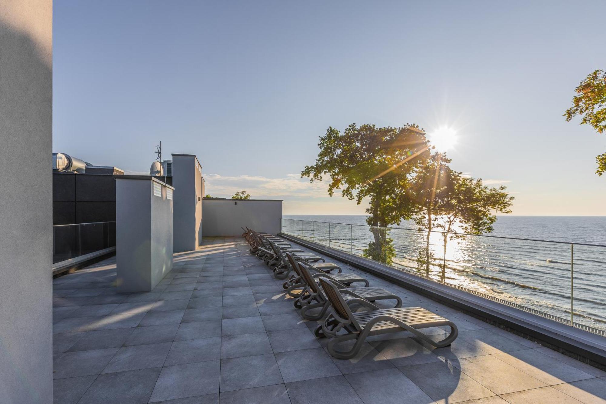 Апартаменти Baltic View Rewal 6-Pax Latte Екстер'єр фото