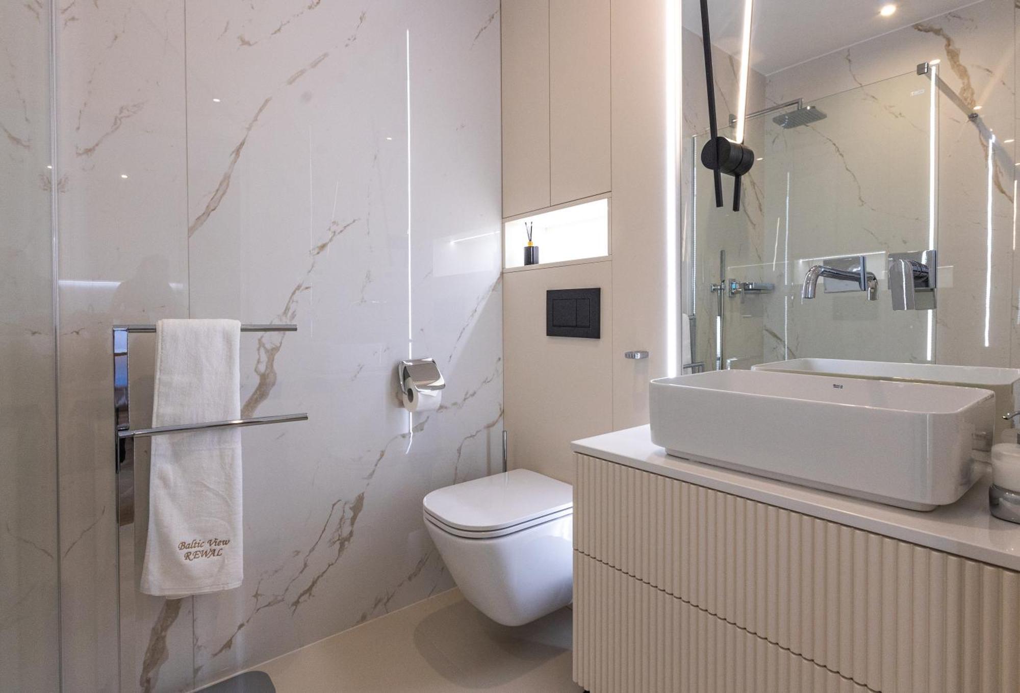 Апартаменти Baltic View Rewal 6-Pax Latte Екстер'єр фото