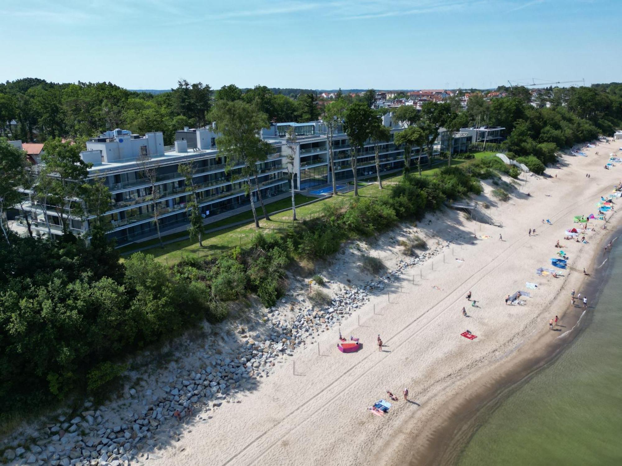 Апартаменти Baltic View Rewal 6-Pax Latte Екстер'єр фото