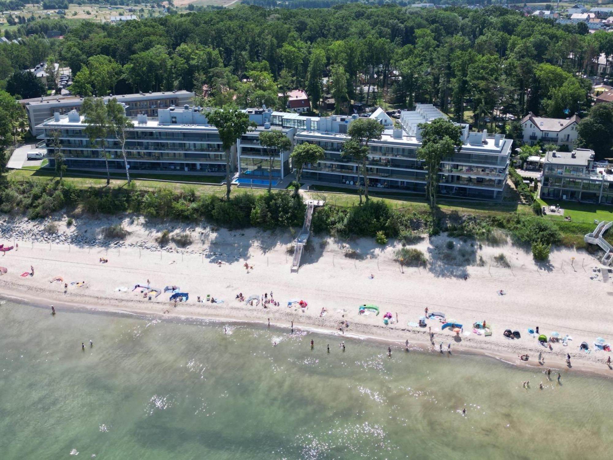 Апартаменти Baltic View Rewal 6-Pax Latte Екстер'єр фото