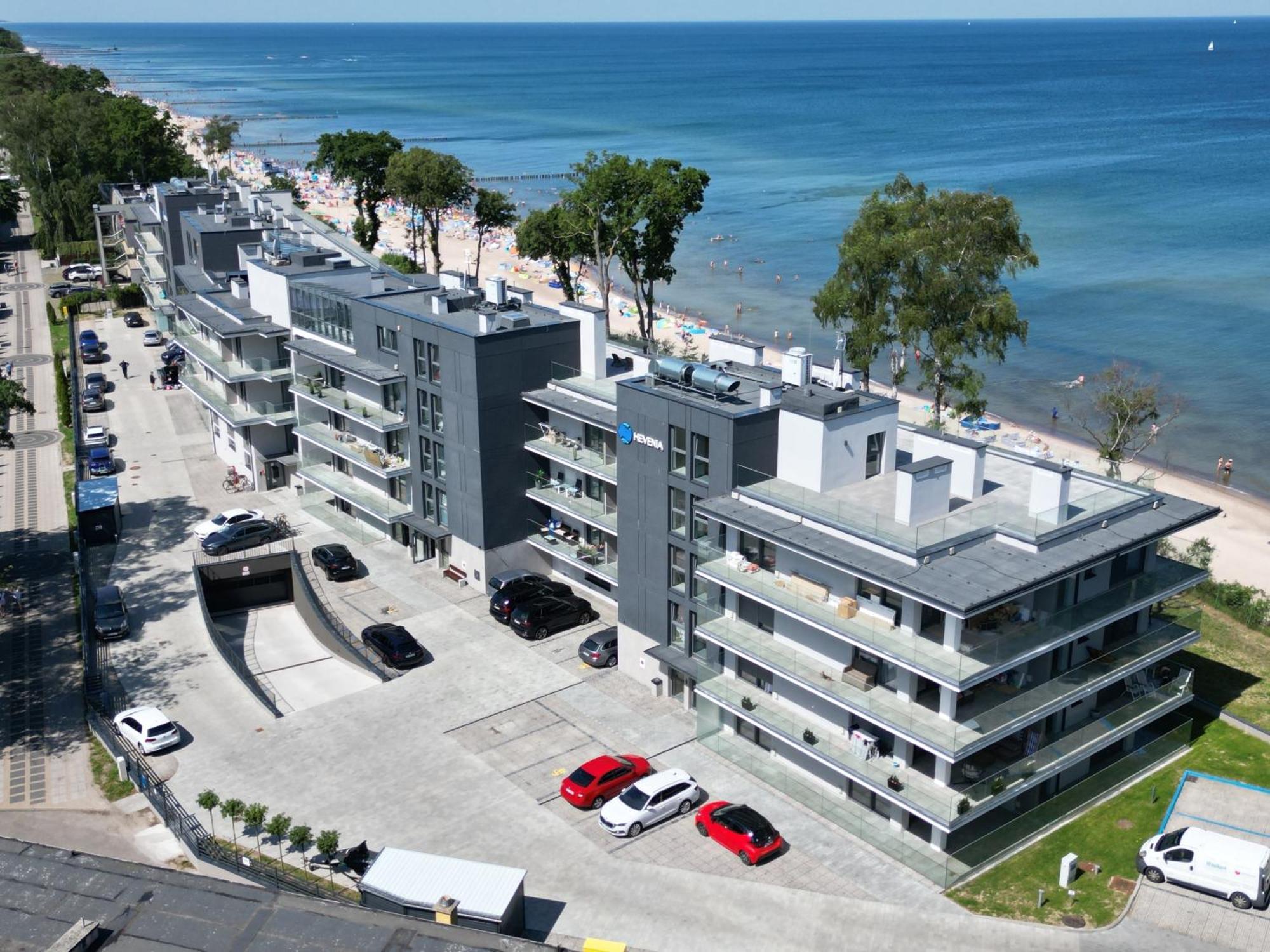 Апартаменти Baltic View Rewal 6-Pax Latte Екстер'єр фото